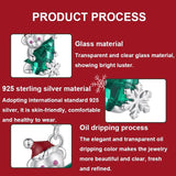 925 Sterling Silver Christmas Bear Pendant