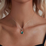 925 Sterling Silver Christmas Bear Pendant