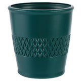 Versatile Hydroponic Flower Pot for Wet and Dry Arrangements - Milk White