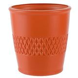 Versatile Hydroponic Flower Pot for Wet and Dry Arrangements - Milk White
