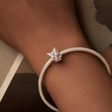 925 Sterling Silver Platinum Butterfly Silicone Diy Beads