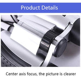 30mm Multi-coated Telescope with 5x Magnification - Silver