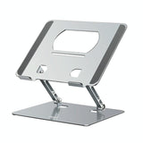 Upgrade your Workspace with Lenovo Thinkplus Laptop Holder - Silver