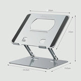 Upgrade your Workspace with Lenovo Thinkplus Laptop Holder - Silver