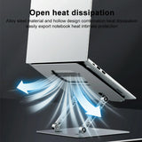 Upgrade your Workspace with Lenovo Thinkplus Laptop Holder - Silver