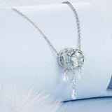 925 Sterling Silver Dreamcatcher Tassel Beads