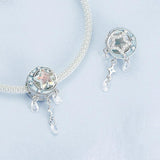 925 Sterling Silver Dreamcatcher Tassel Beads