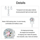 925 Sterling Silver Dreamcatcher Tassel Beads