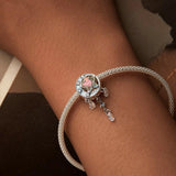 925 Sterling Silver Dreamcatcher Tassel Beads