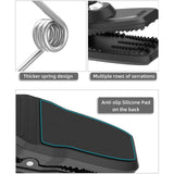 360 Degree Swivel Backpack Clip for Magnetic Action Camera Mount