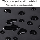 Waterproof Usb Crossbody Backpack For Sports - Black Gold