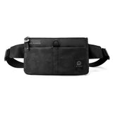 Waterproof Men Crossbody Chest Bag For Outdoor Adventures - Black