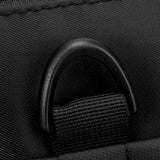 Waterproof Men Crossbody Chest Bag For Outdoor Adventures - Black