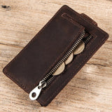 Secure Business Card Holder - Coffee Rfid Protection