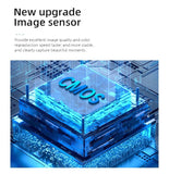 Portable 16X Zoom Hd Digital Camera With 2.88 Ips Screen - Champagne Gold