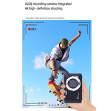 Portable 16X Zoom Hd Digital Camera With 2.88 Ips Screen - Champagne Gold