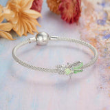 925 Sterling Silver Dragonfly Animal Bead