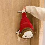 Adorable Monkey Crossbody Bag For Kids - Yellow