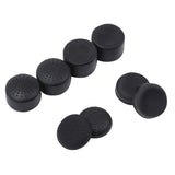 8-piece Silicone Joystick Cap Set for Ps5 / Ps4 - Black