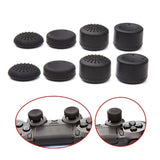 8-piece Silicone Joystick Cap Set for Ps5 / Ps4 - Black