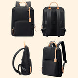 14-inch Thin & Light Waterproof Business Backpack - Black