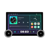 11.8 Inch Android Carplay Player - 4 + 64G - Dual Knob - Reversing Image