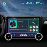 11.8 Inch Android Carplay Player - 4 + 64G - Dual Knob - Reversing Image