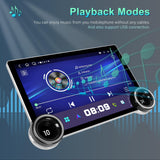 11.8 Inch Android Carplay Player - 4 + 64G - Dual Knob - Reversing Image