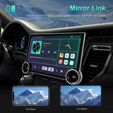 11.8 Inch Android Carplay Player - 4 + 64G - Dual Knob - Reversing Image