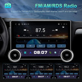 11.8 Inch Android Carplay Player - 4 + 64G - Dual Knob - Reversing Image