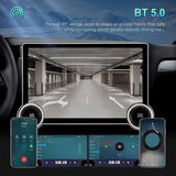 11.8 Inch Android Carplay Player - 4 + 64G - Dual Knob - Reversing Image