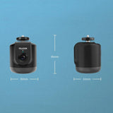 Intelligent 360 Degree Follow Gimbal Camera with Ai Face Recognition - Black