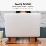 14.0 Inch Water Wave Texture Laptop Sleeve - Versatile Design - Black