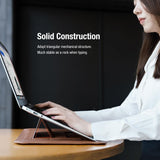 14.0 Inch Water Wave Texture Laptop Sleeve - Versatile Design - Black