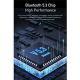 Wireless Gaming Earphones - T23 Tws - Black