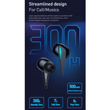 Wireless Gaming Earphones - T23 Tws - Black
