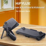 3-in-1 Gaming Console Protector with Sun Hood and Kickstand