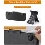 3-in-1 Gaming Console Protector with Sun Hood and Kickstand