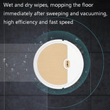 3-in-1 Intelligent Usb Home Sweeping Machine - Fast Charging - Black