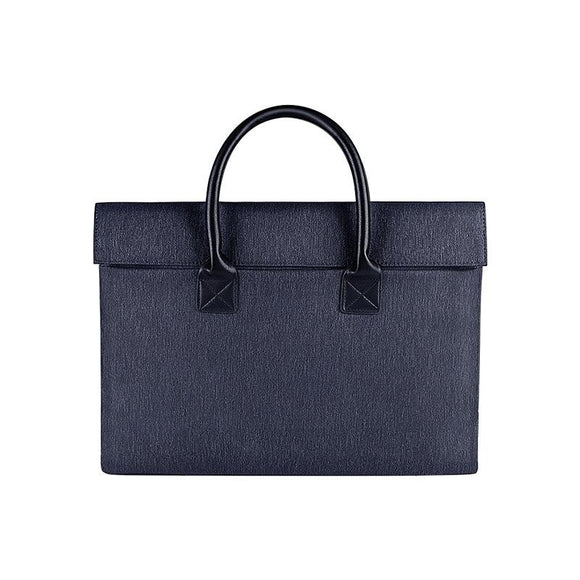 13.3 Inch Waterproof Laptop Case - Portable - Navy Blue