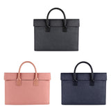 13.3 Inch Waterproof Laptop Case - Portable - Navy Blue