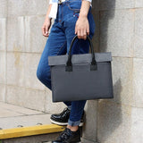 13.3 Inch Waterproof Laptop Case - Portable - Navy Blue