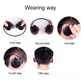 Wireless Mini-503 Earphones with Fm Radio & 32gb Tf Card Support - Black