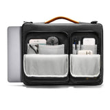 13.3-14 Inch Laptop Shoulder Bag with Messenger Style - Black