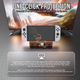 Universal Charging Dock for Nintendo Switch - Multi-functional - Black