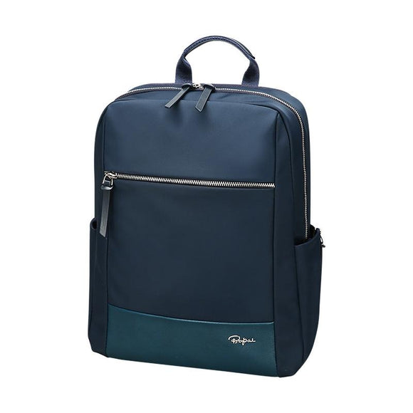Anti-theft Laptop Backpack - Durable & Versatile - Blue