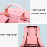 Anti-theft Laptop Backpack - Durable & Versatile - Blue