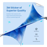 Sports Camera Accessories for Insta360 Ace Pro - Amagisn Body Sticker - Painting