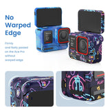 Sports Camera Accessories for Insta360 Ace Pro - Amagisn Body Sticker - Painting