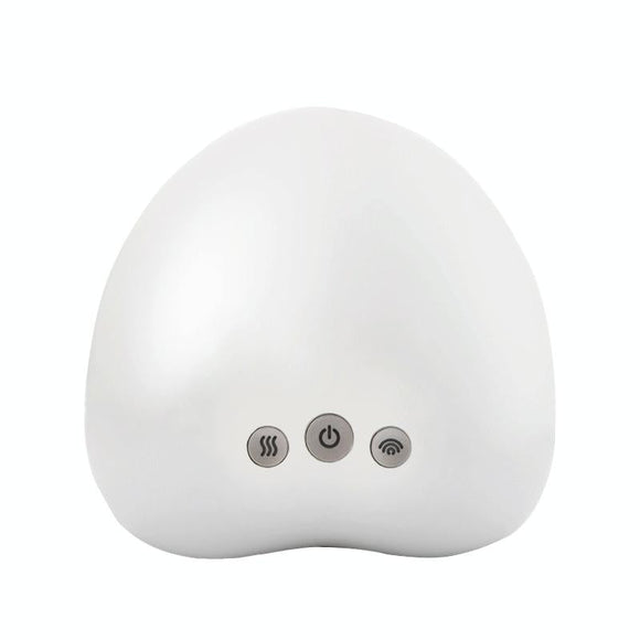 Rechargeable Hot Hand Massager K-901 Electric Airbag Kneading - White